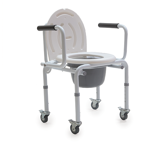 Dm-311 tekerlekli tuvalet sandalye